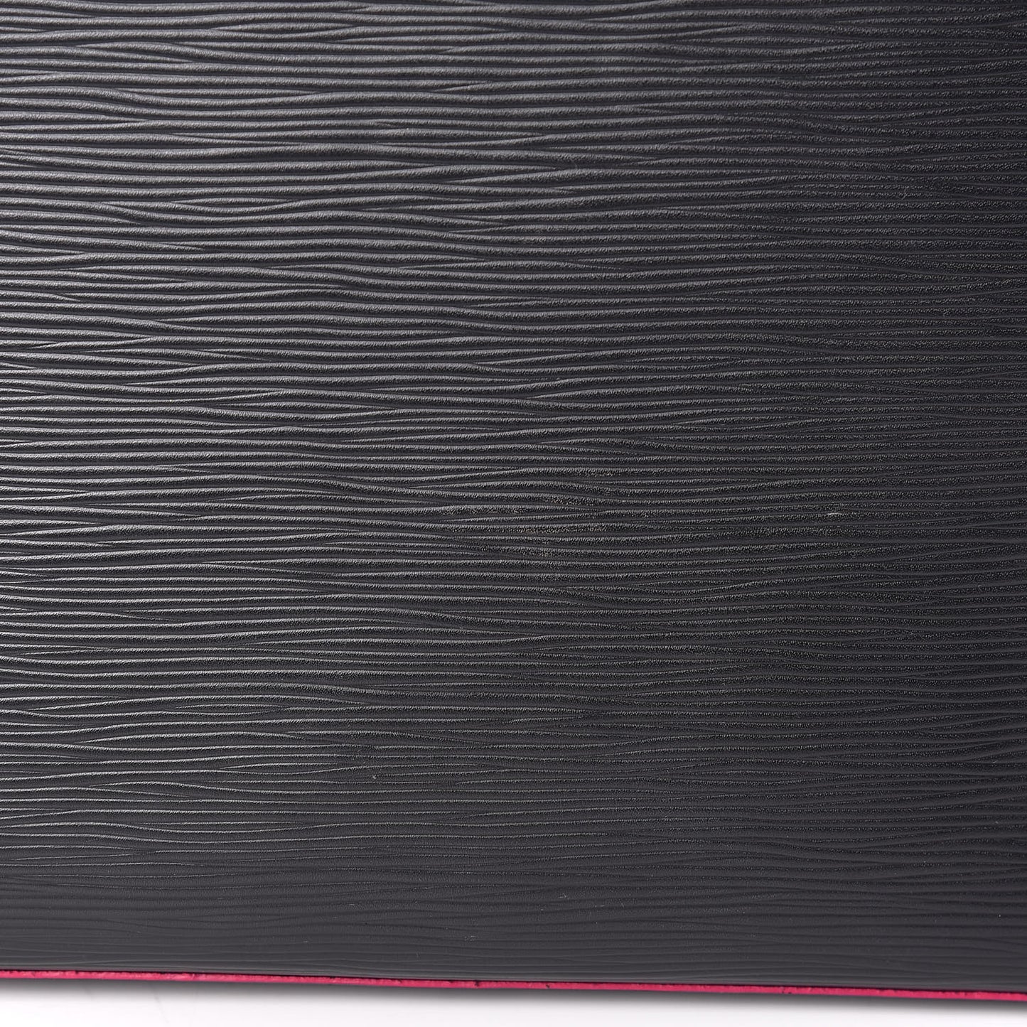 Epi Neverfull MM Black Hot Pink
