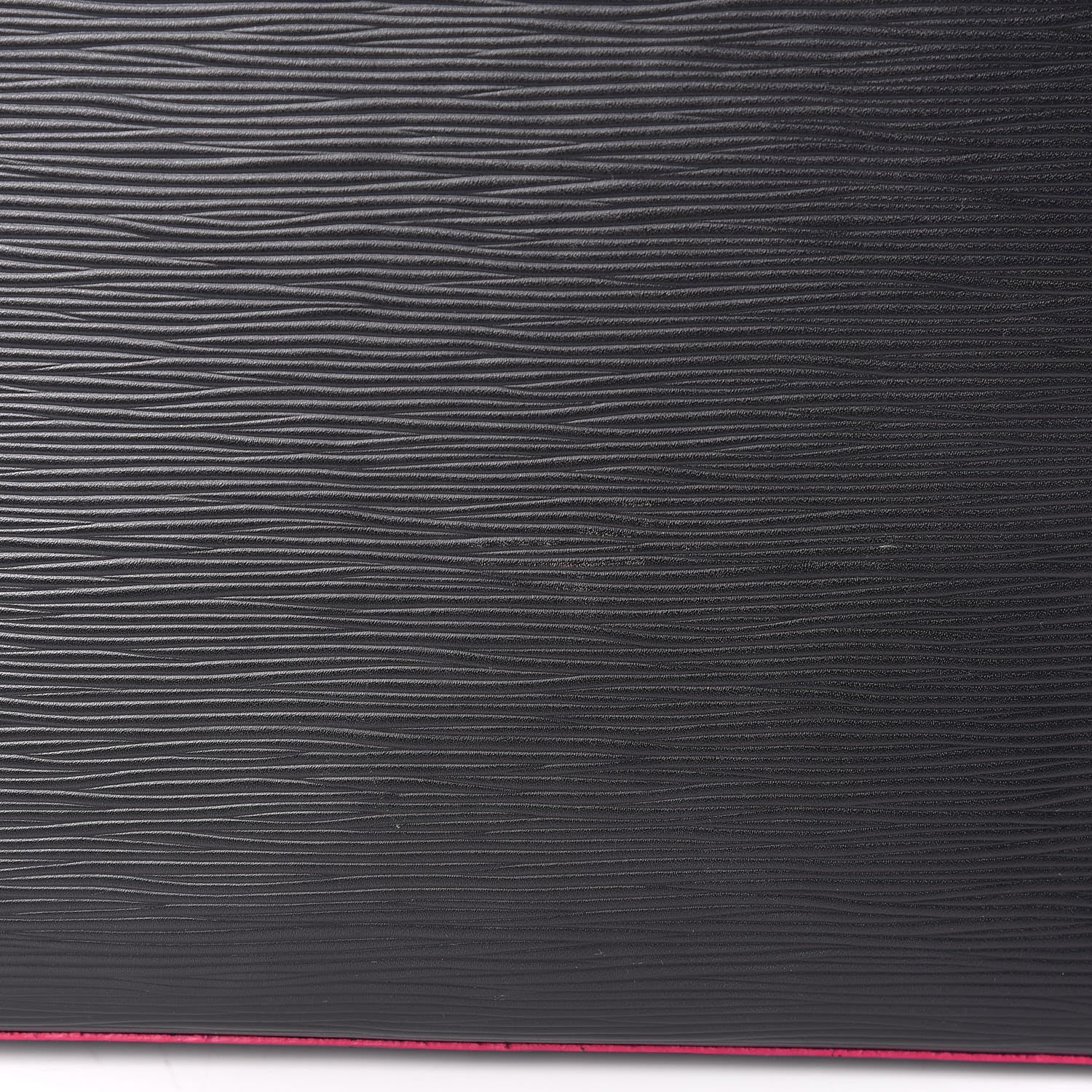 Louis Vuitton Epi Neverfull MM Black Hot Pink 15 of 17