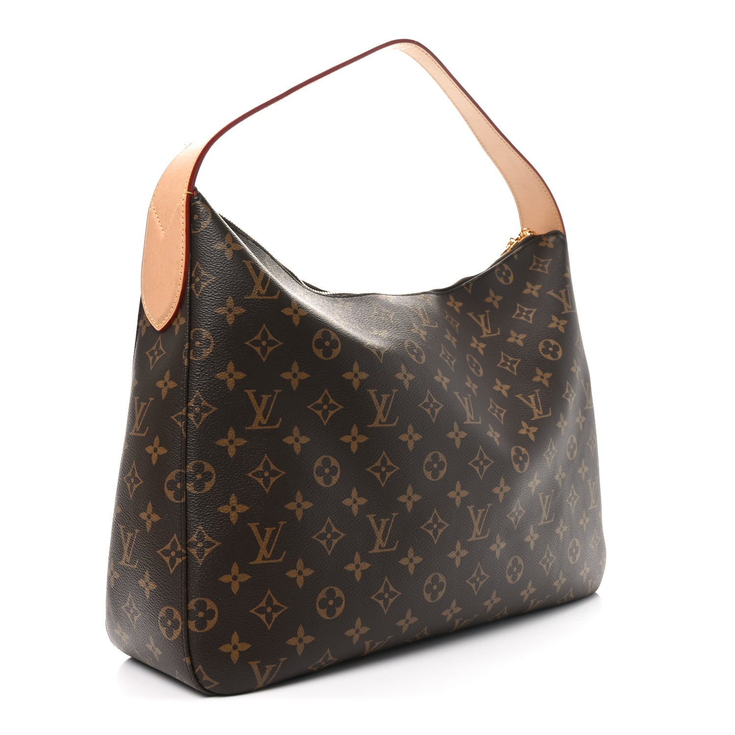 Louis Vuitton Monogram Slouchy MM 3 of 9
