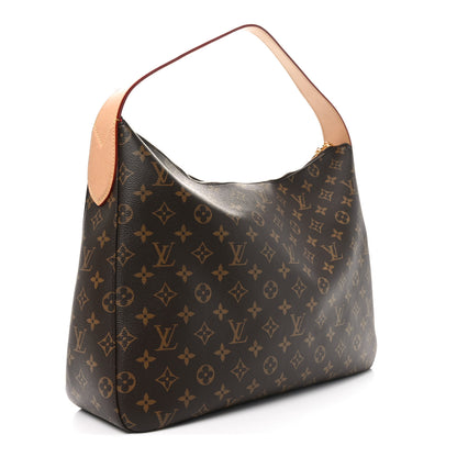 Louis Vuitton Monogram Slouchy MM 3 of 9