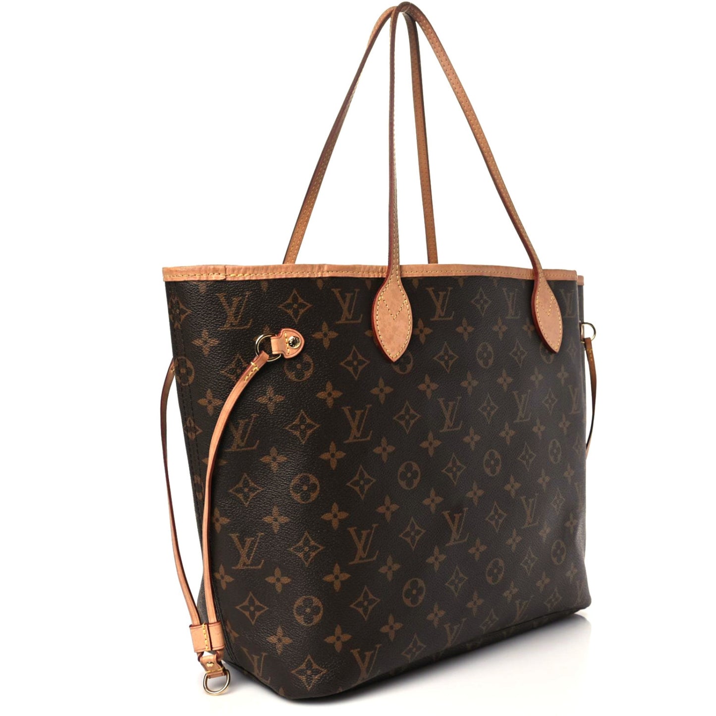 Monogram Neo Neverfull MM Cherry
