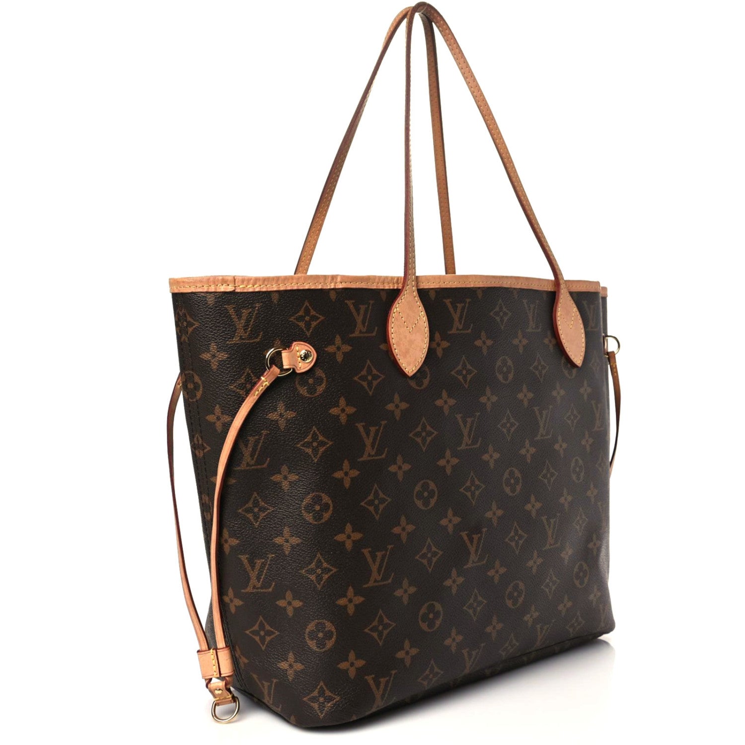 Louis Vuitton Monogram Neo Neverfull MM Cherry 3 of 14