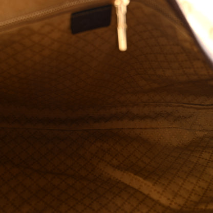 Gucci Monogram Large Jackie 1961 Shoulder Bag  Brown 5 of 9