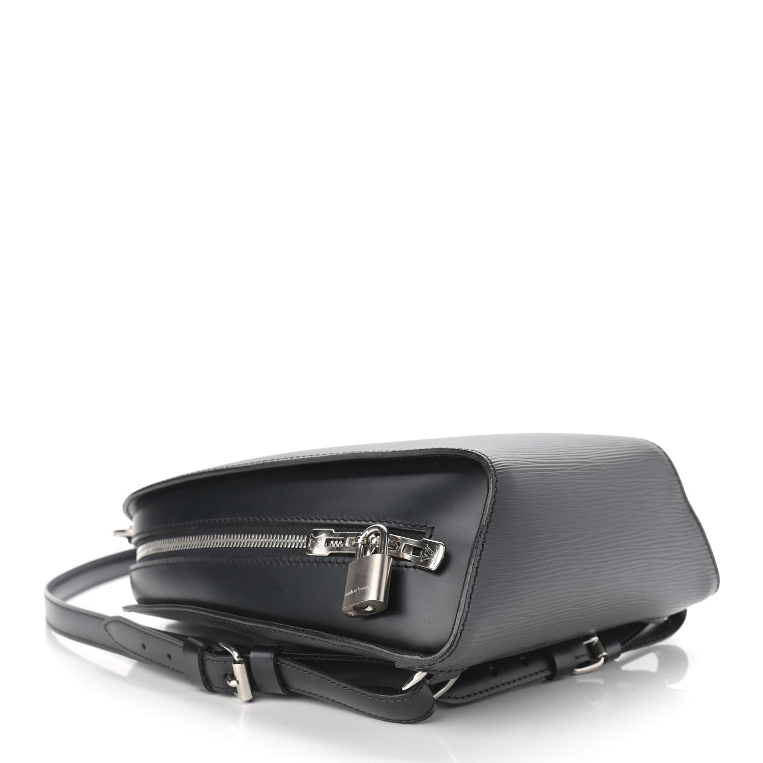 Louis Vuitton Epi Mabillon Backpack Black 3 of 10