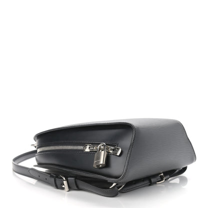 Louis Vuitton Epi Mabillon Backpack Black 3 of 10