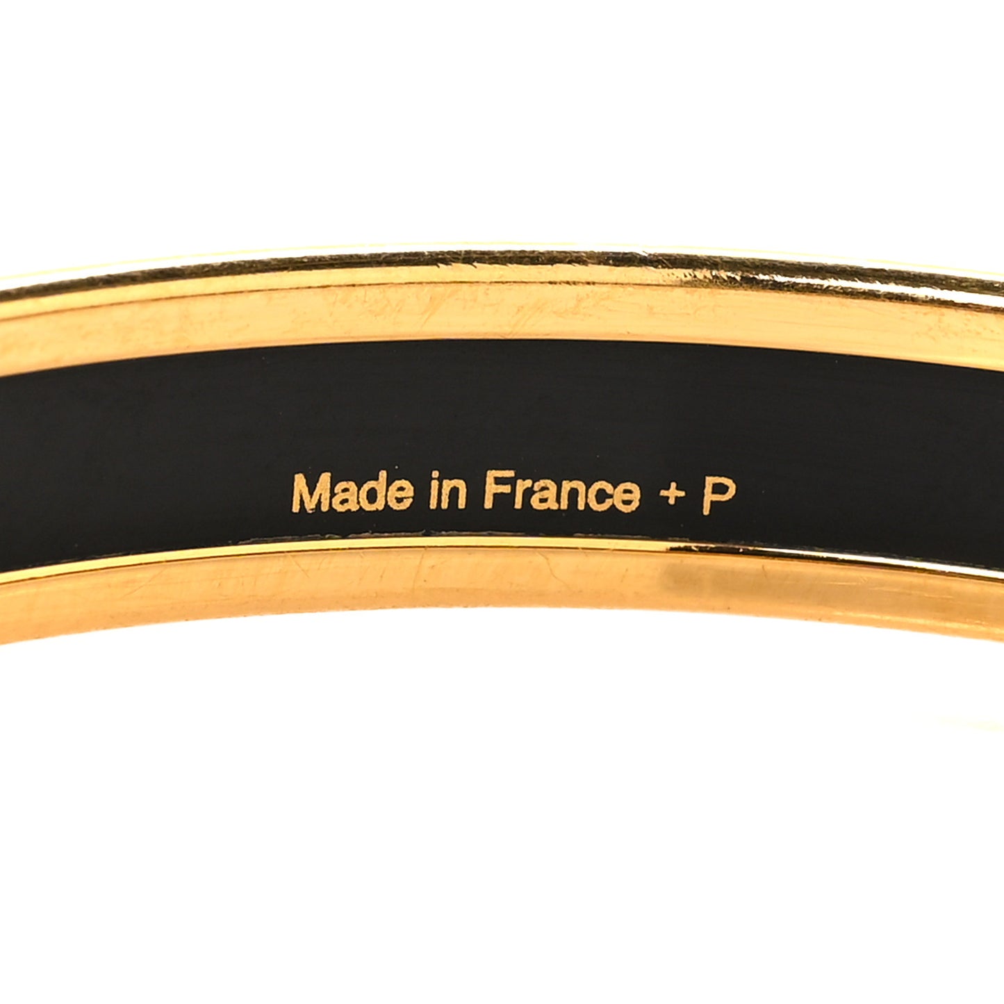 Enamel Narrow Printed Optique Chaine D'Ancre Bracelet 6