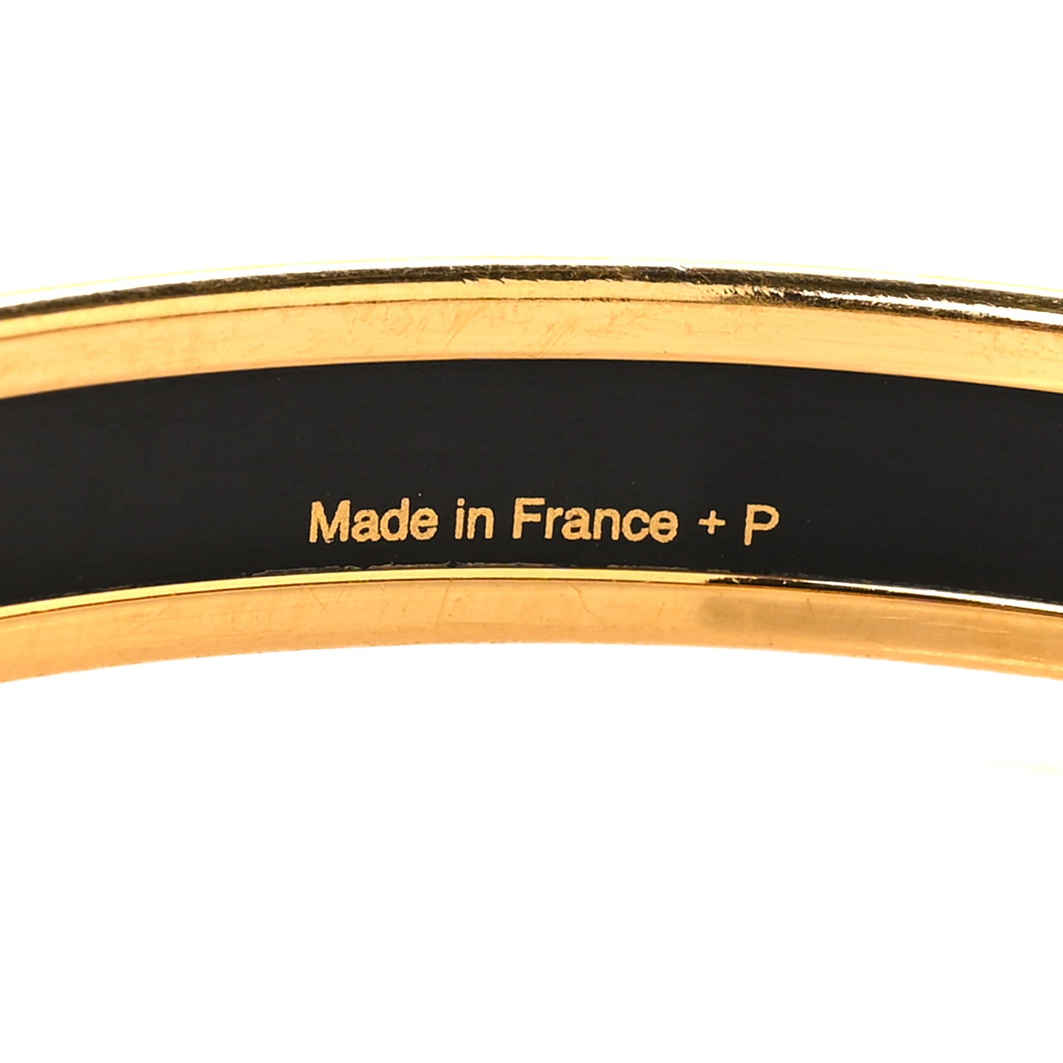 Hermes Enamel Narrow Printed Optique Chaine D'Ancre Bracelet 6 5 of 5