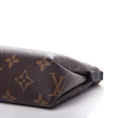 Louis Vuitton Monogram Pallas Clutch Black 10 of 11