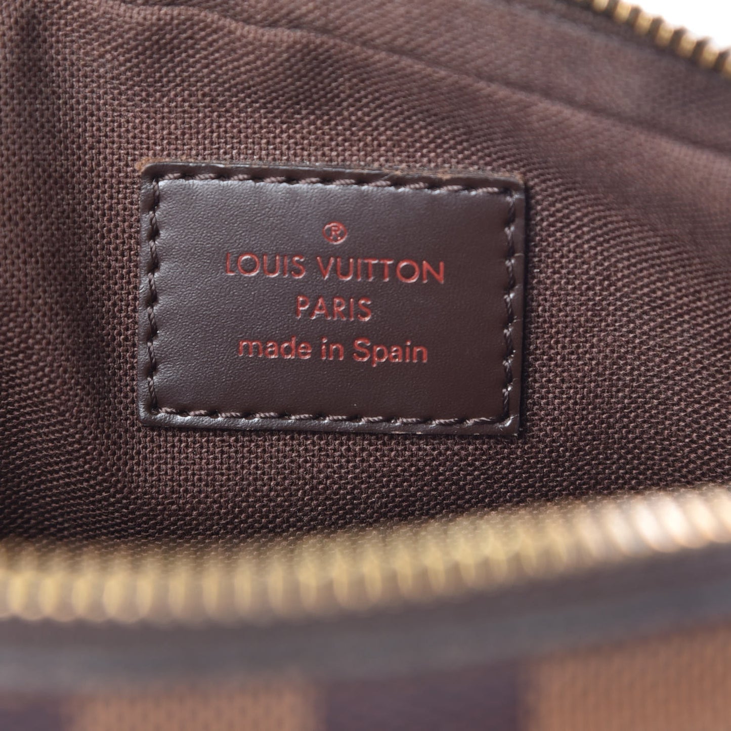 Damier Ebene Brooklyn Bum Bag