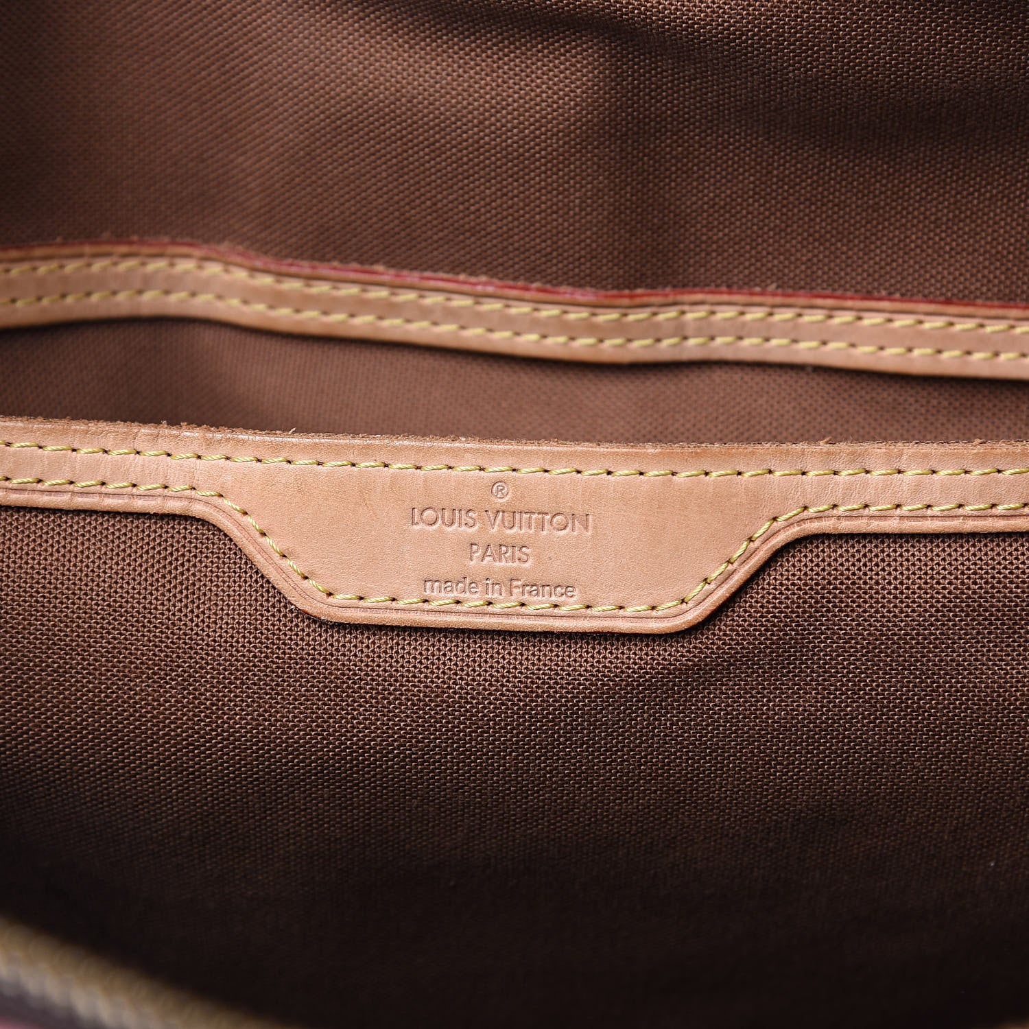 Louis Vuitton Monogram Palermo GM 6 of 17