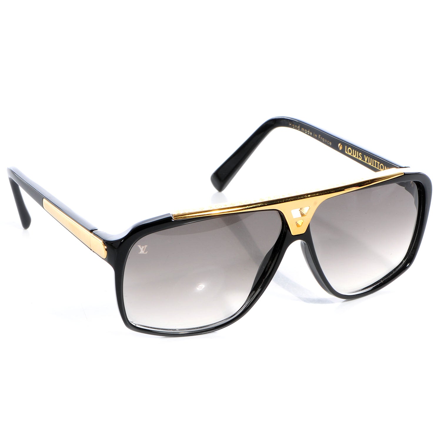 Louis Vuitton Acetate Evidence Sunglasses Z0105W Black 2 of 7