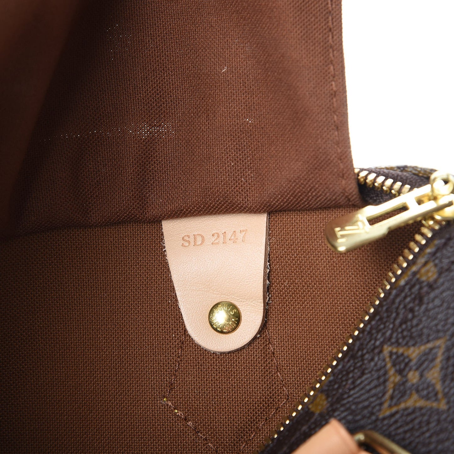 Monogram Speedy Bandouliere 25