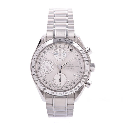 Omega Stainless Steel 38mm Speedmaster Automatic Watch 3525.30.00 1 of 7