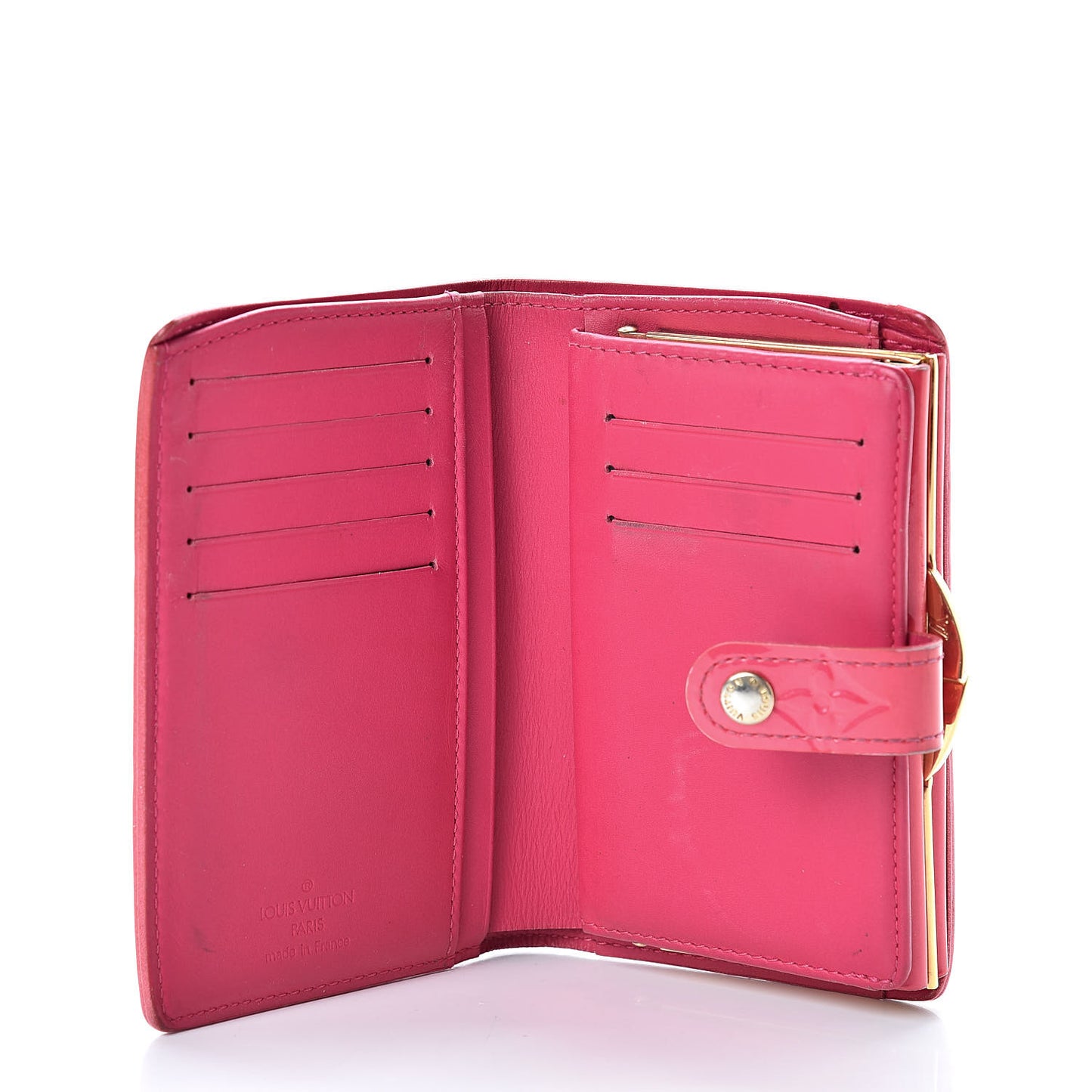 Vernis French Purse Wallet Framboise