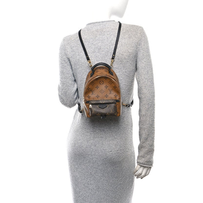 Louis Vuitton Reverse Monogram Palm Springs Backpack Mini 2 of 9