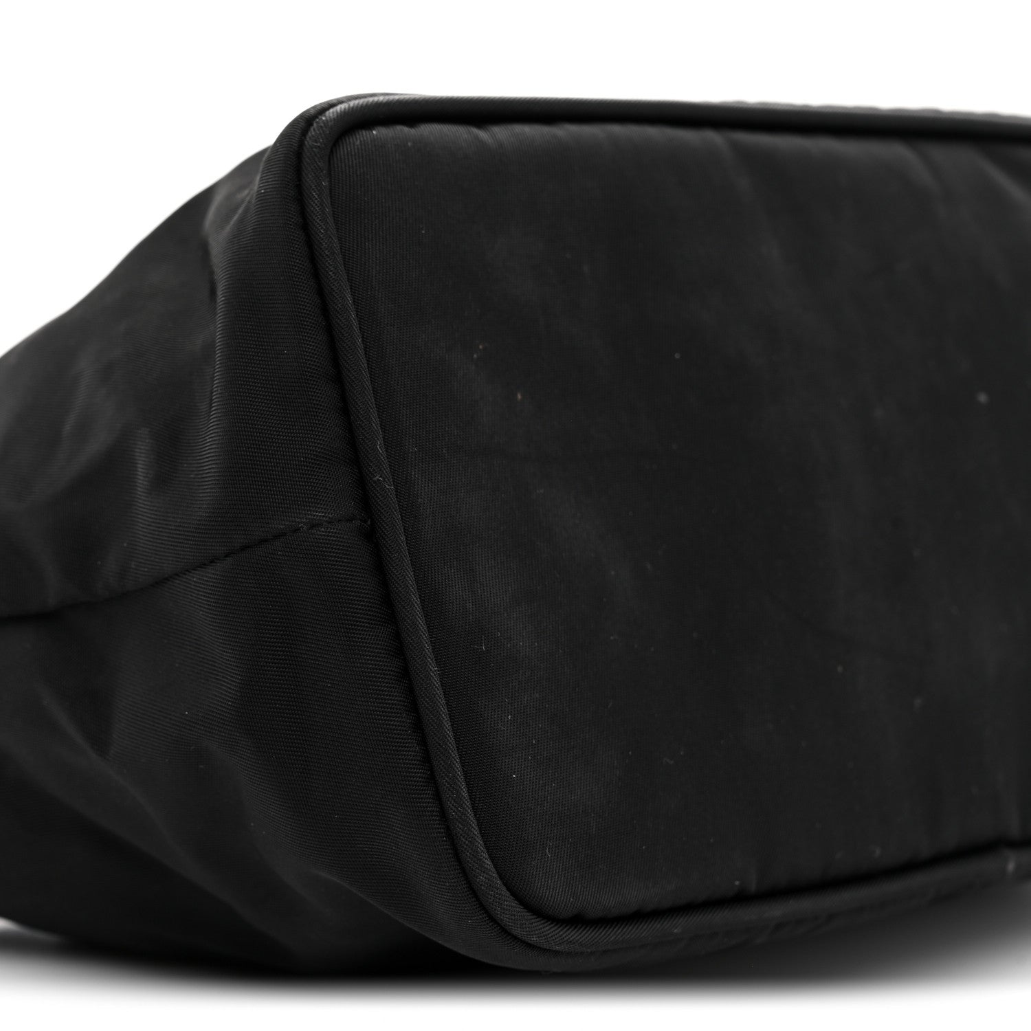 Prada Tessuto Sirio Pochette Black 9 of 13