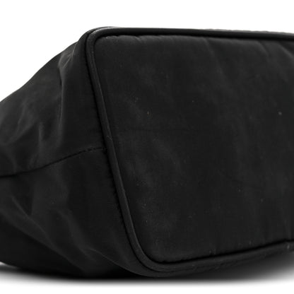 Prada Tessuto Sirio Pochette Black 9 of 13