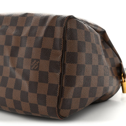Louis Vuitton Damier Ebene Speedy 25 9 of 10