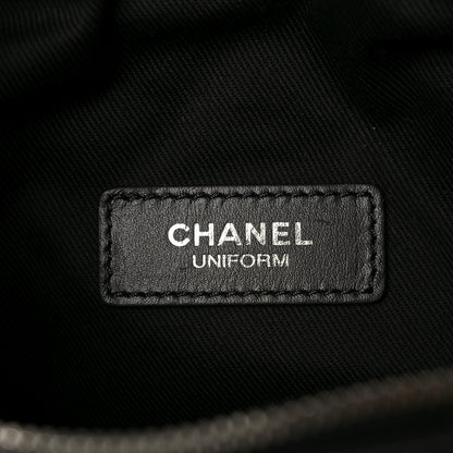 Chanel Calfskin Quilted Waist Belt Bag Black 5 of 9