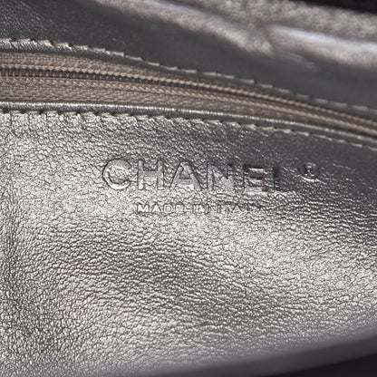 Chanel Glazed Caviar East West Modern Chain Tote Black 6 of 8