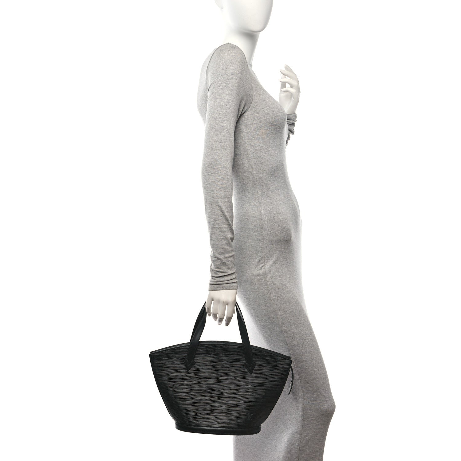 Louis Vuitton Epi Saint Jacques PM Black 2 of 9