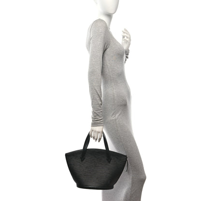 Louis Vuitton Epi Saint Jacques PM Black 2 of 9