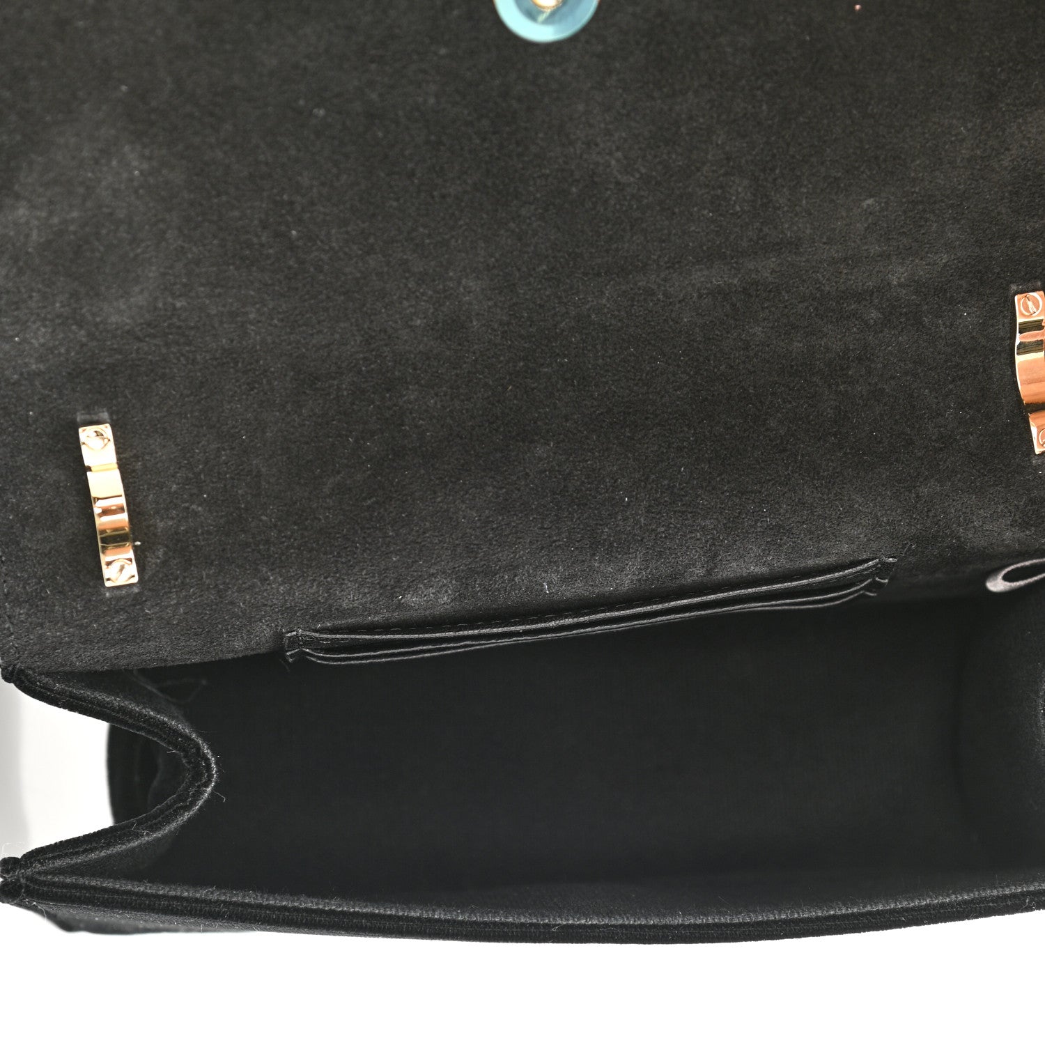 Jimmy Choo Velvet Bohemia Bag Black 5 of 11