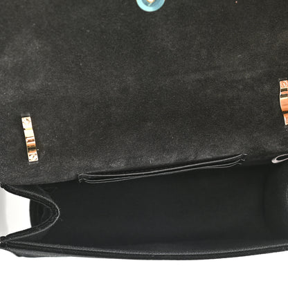 Jimmy Choo Velvet Bohemia Bag Black 5 of 11