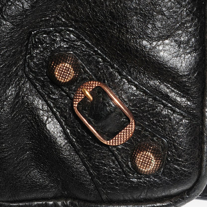 Balenciaga Agneau Giant 12 Rose Gold Hardware Town Black 10 of 12