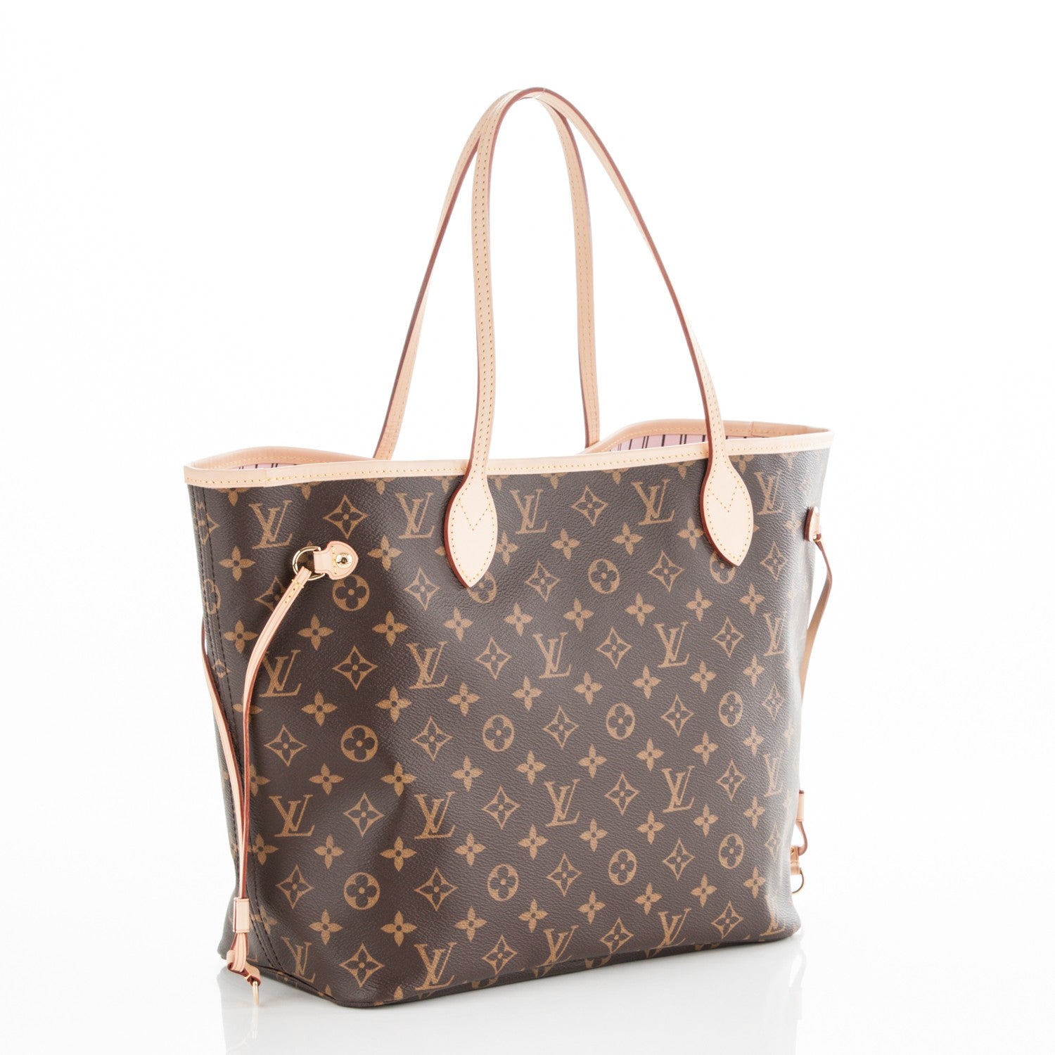 Louis Vuitton Monogram Neo Neverfull MM Rose Ballerine 3 of 7