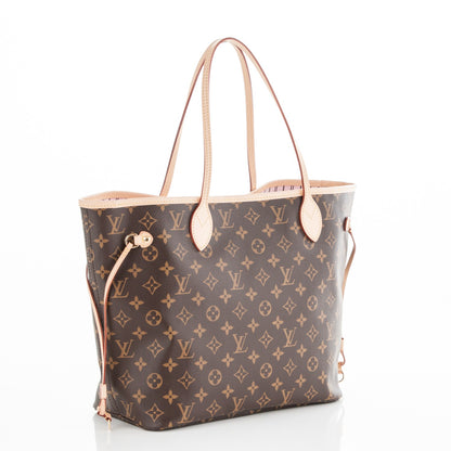 Louis Vuitton Monogram Neo Neverfull MM Rose Ballerine 3 of 7