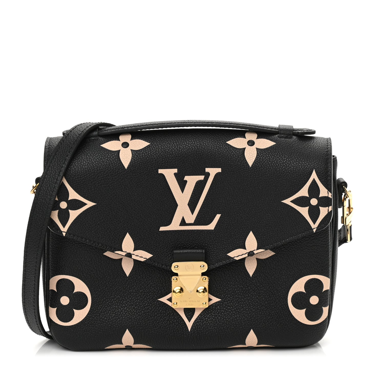Empreinte Monogram Giant Pochette Metis Black Beige