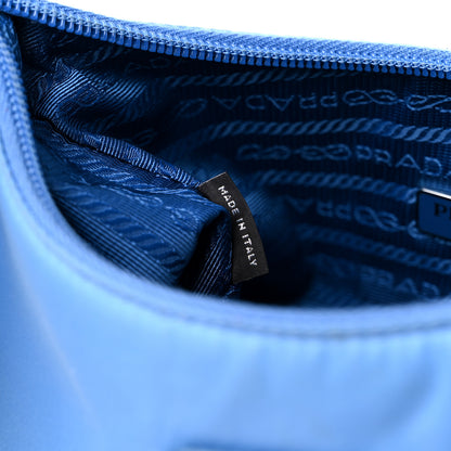 Prada Re-Nylon Saffiano Mini Re-Edition 2000 Bag Pervinca 7 of 15