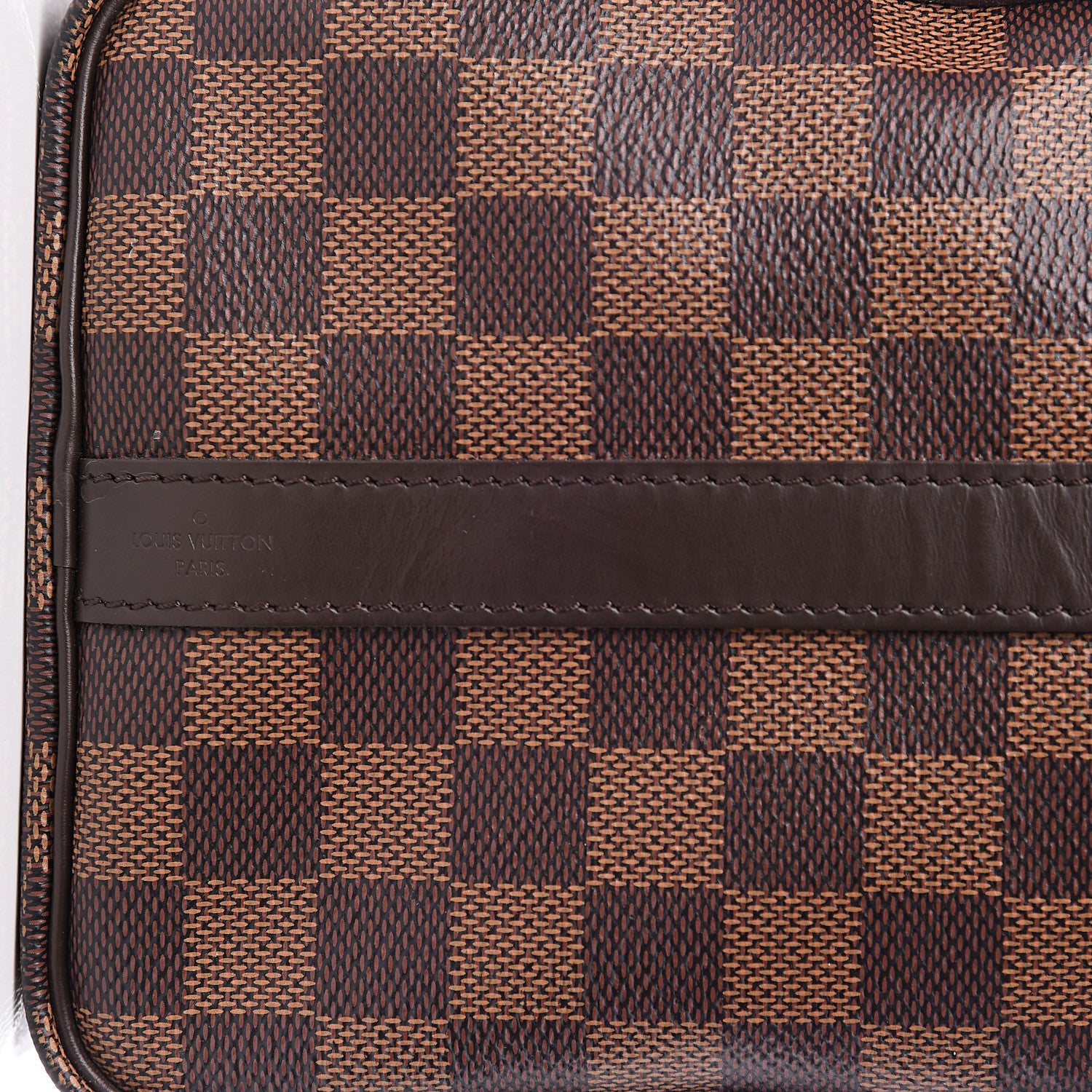 Louis Vuitton Damier Ebene Speedy Bandouliere 25 8 of 10