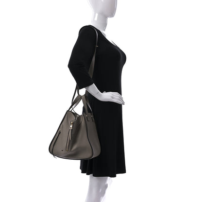 Loewe Calfskin Hammock Shoulder Bag Sand 2 of 7