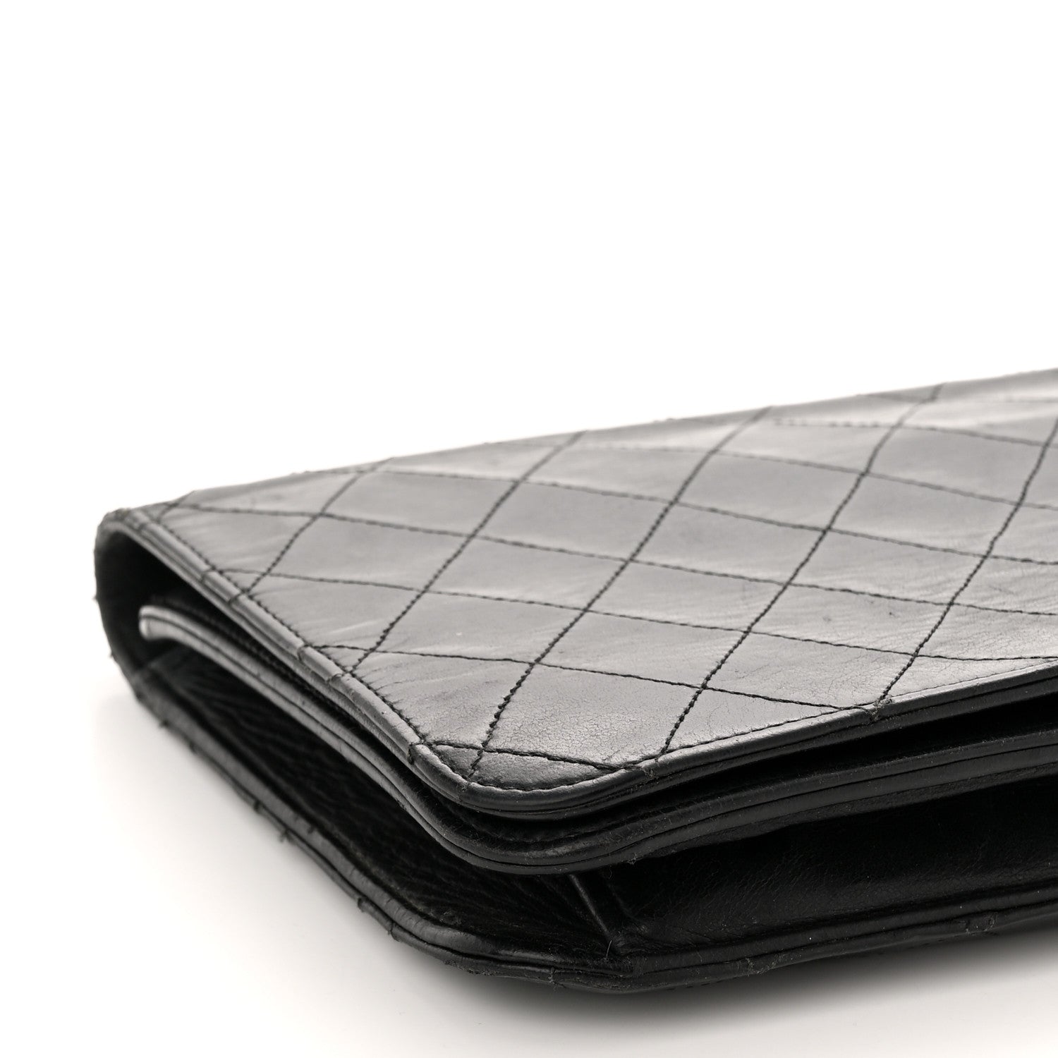 Chanel Lambskin Quilted Small Single Flap Bag Black 10 of 13