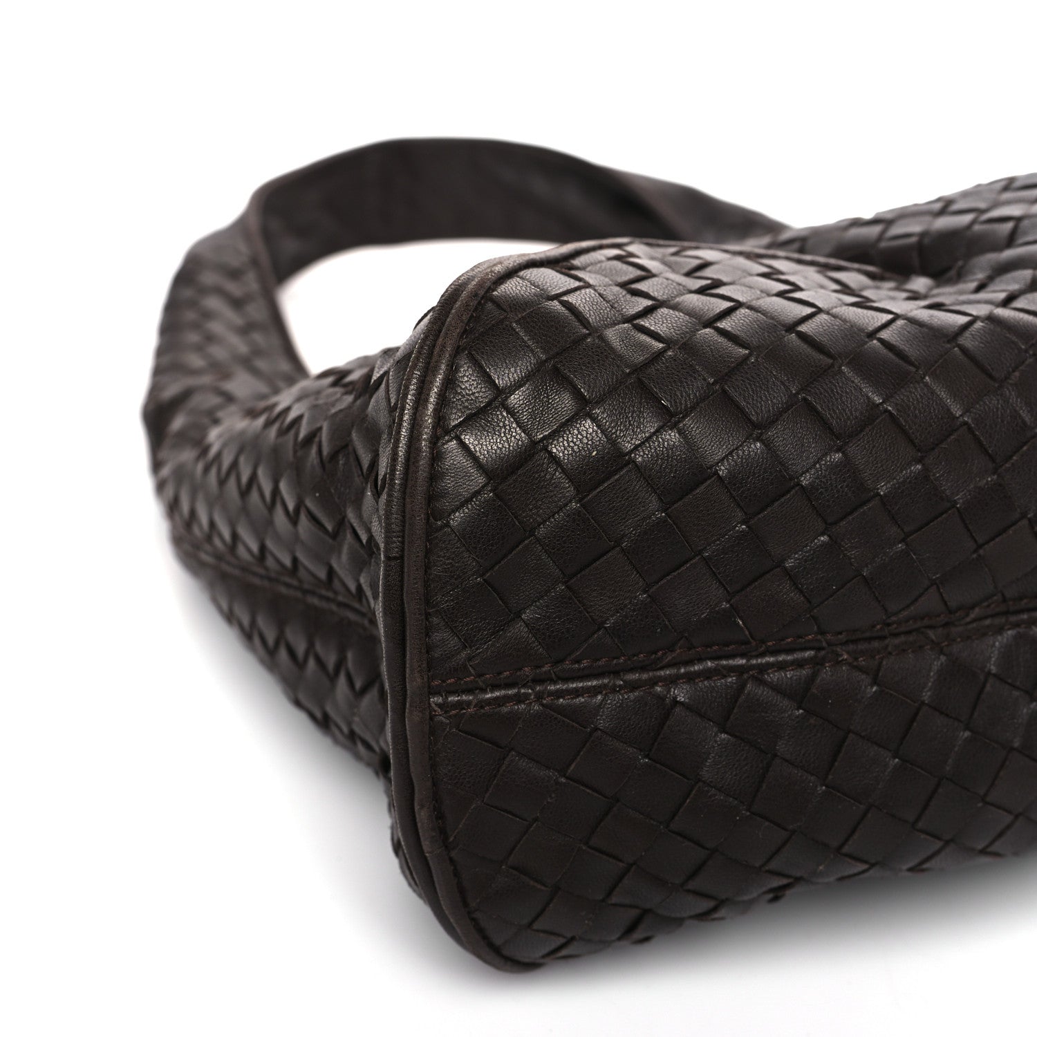 Bottega Veneta Nappa Intrecciato Ball Hobo Coffee 25 of 33