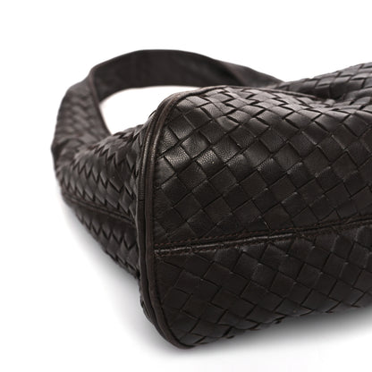 Bottega Veneta Nappa Intrecciato Ball Hobo Coffee 25 of 33