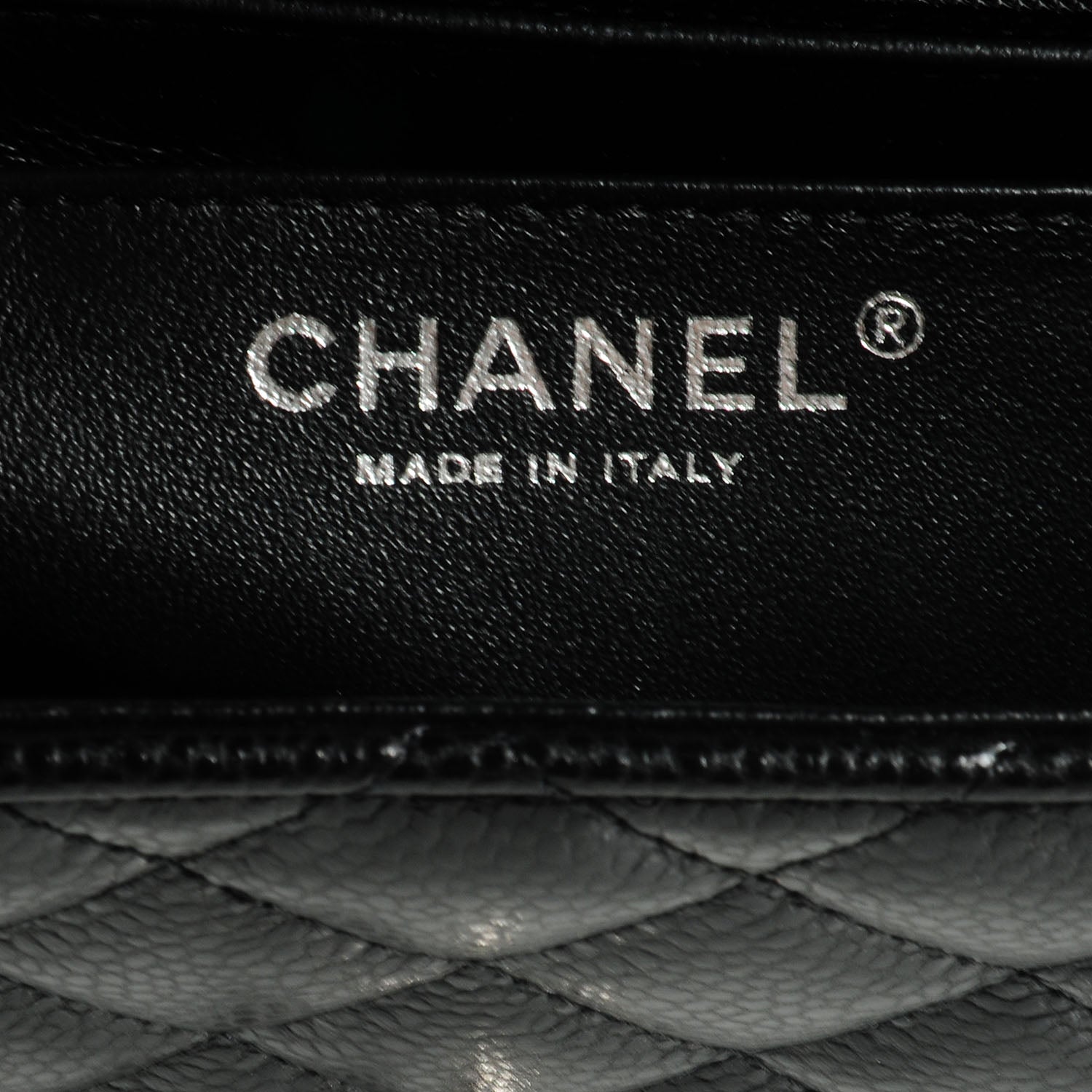 Chanel Caviar Quilted Mini Square Flap Bag Black 6 of 9