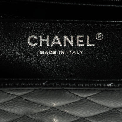 Chanel Caviar Quilted Mini Square Flap Bag Black 6 of 9