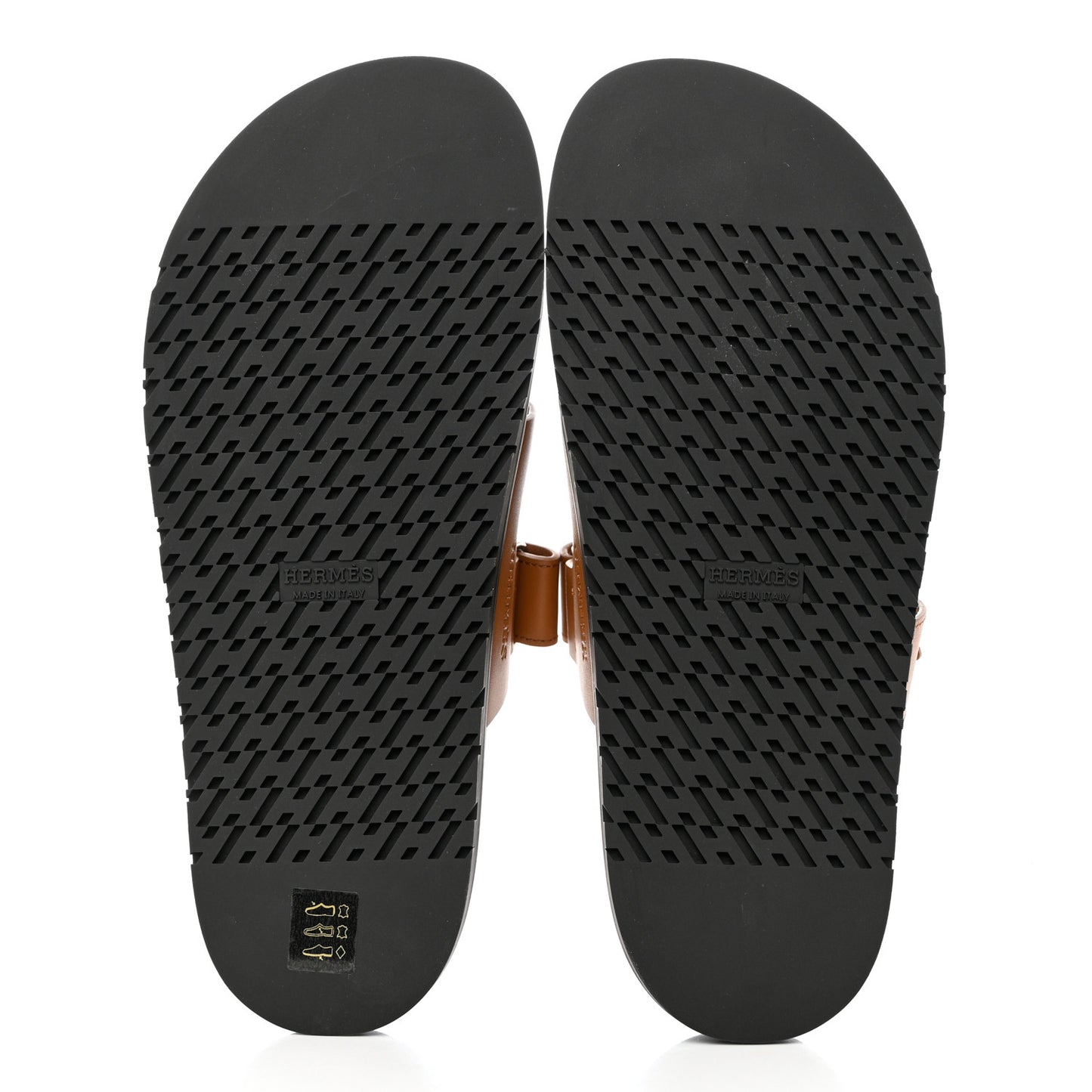 Calfskin Womens Chypre Sandals 40 Gold