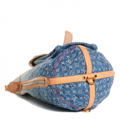Louis Vuitton Denim Sunburst PM Messenger Blue 4 of 6