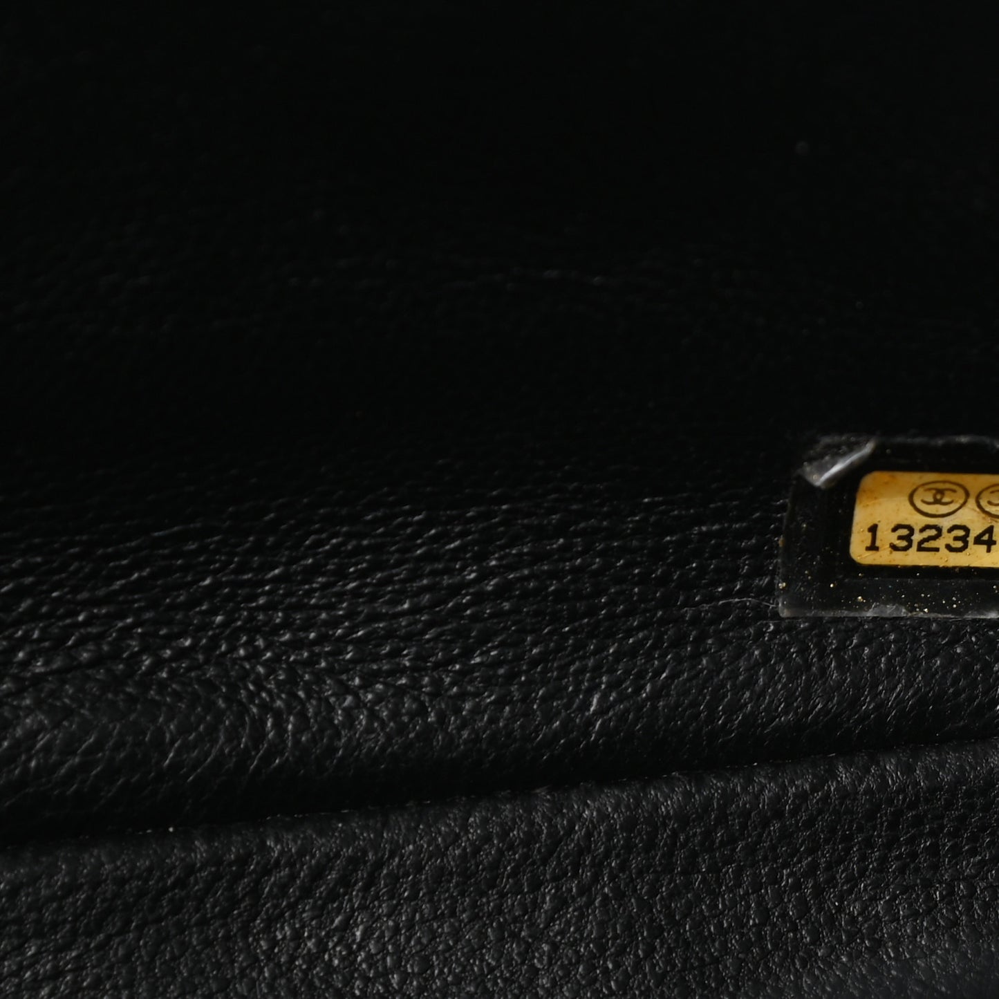 Caviar Quilted Jumbo Single Flap Black