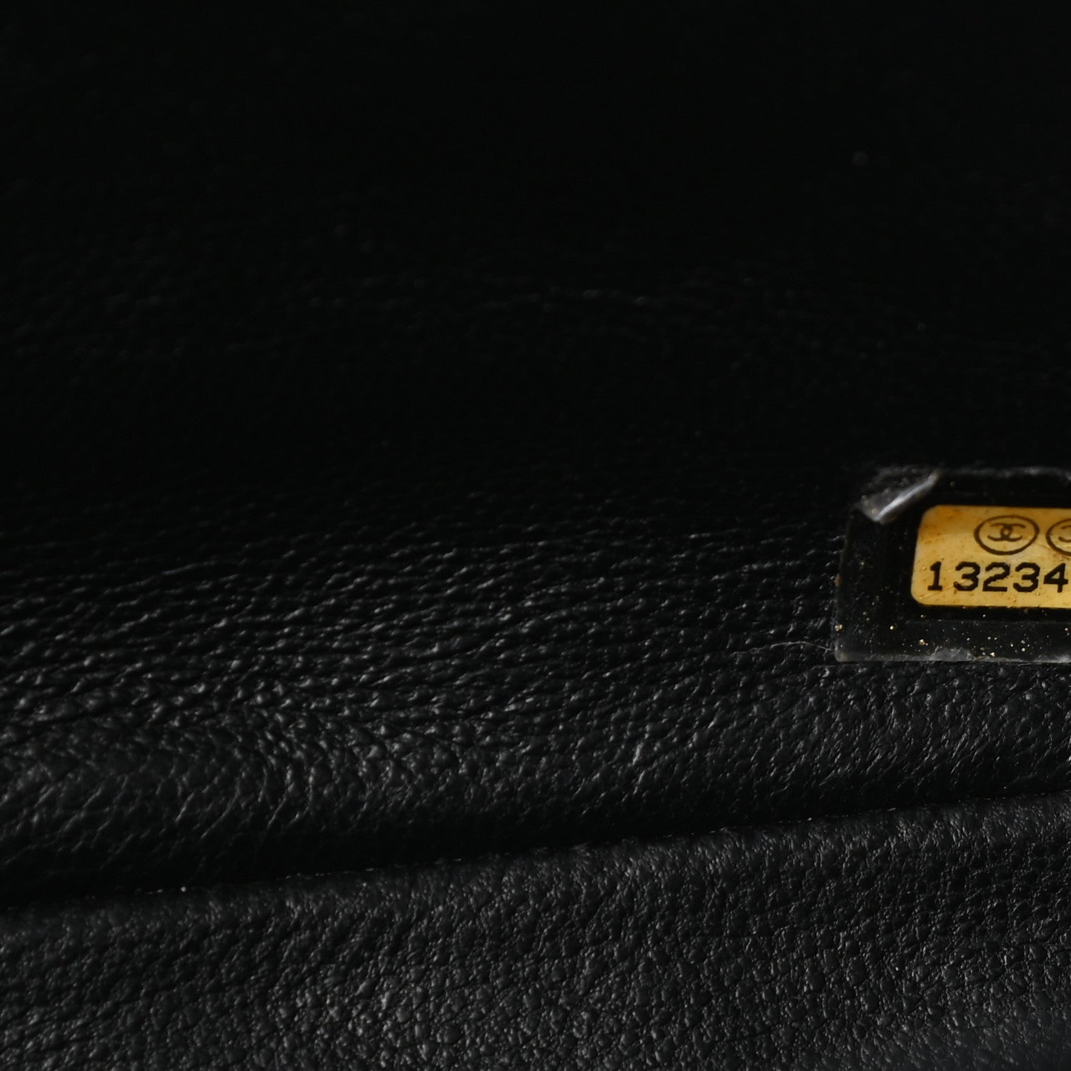 Chanel Caviar Quilted Jumbo Single Flap Black 7 of 9