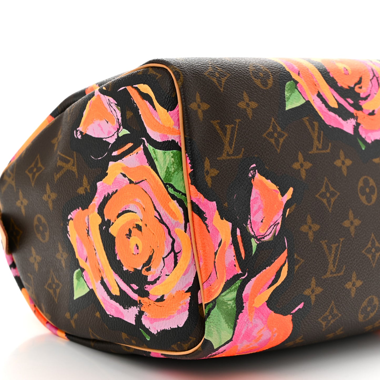 Monogram Roses Speedy 30
