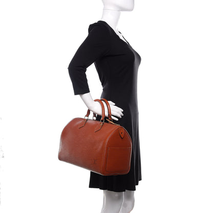 Louis Vuitton Epi Speedy 30 Kenyan Fawn 3 of 19