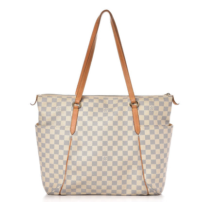 Louis Vuitton Damier Azur Totally GM 1 of 12