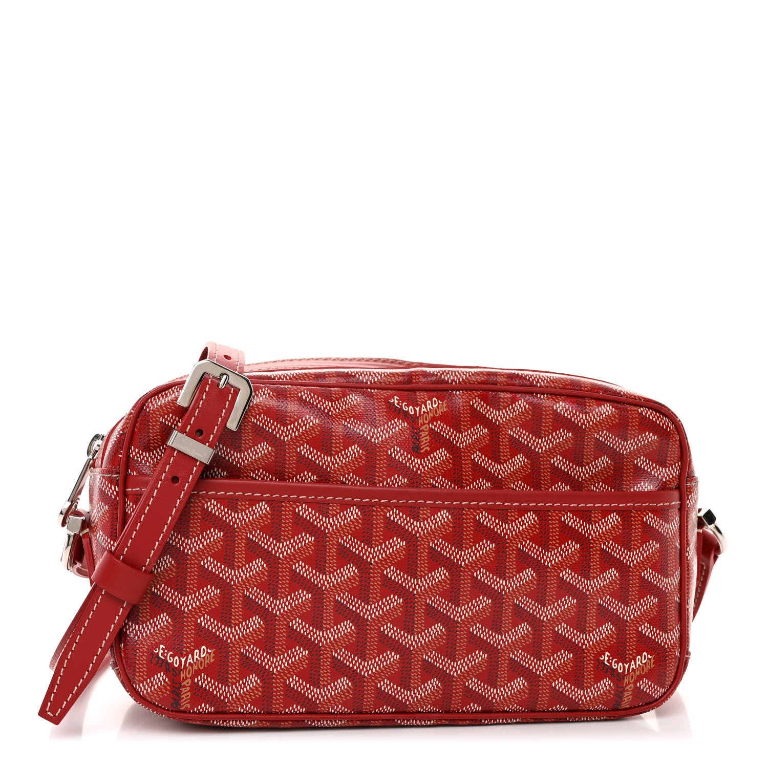 Goyard Goyardine Sac Cap Vert Red 1 of 9
