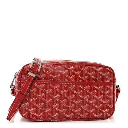 Goyard Goyardine Sac Cap Vert Red 1 of 9