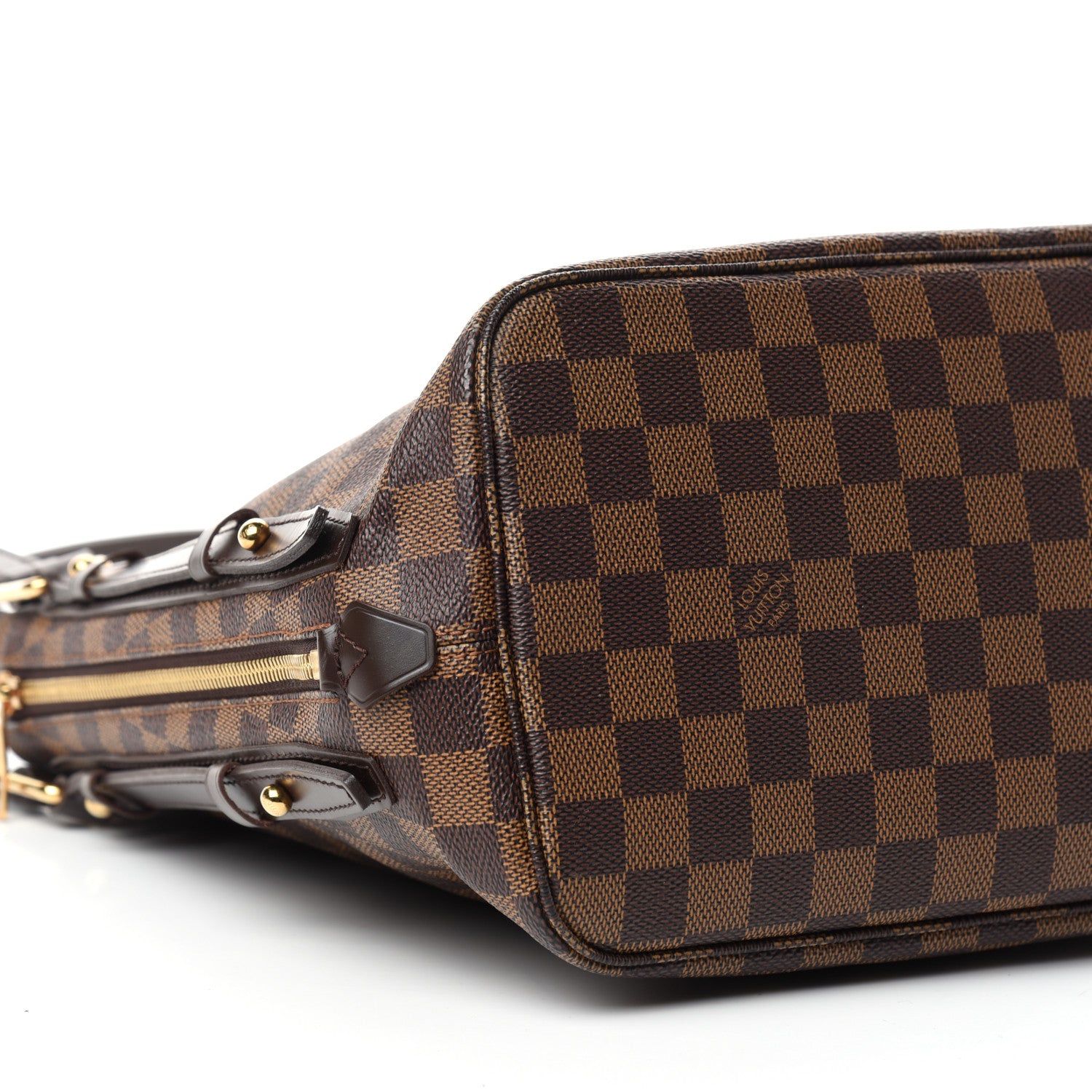 Louis Vuitton Damier Ebene Cabas Rivington 7 of 9